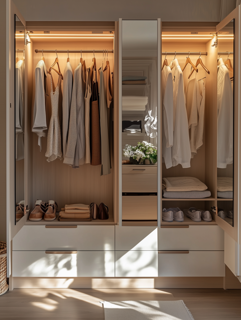 Les 10 pièces indispensables pour une garde-robe épurée