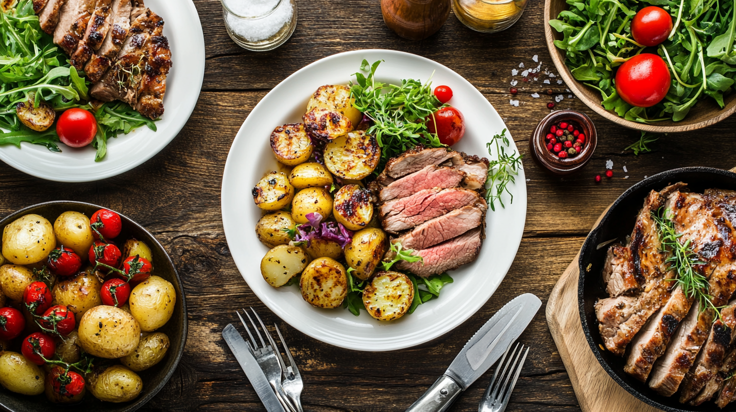 Recettes faciles : Des plats savoureux en un rien de temps