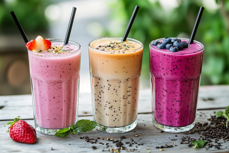 De la fraîcheur au verre : Smoothies, thés glacés et cocktails maison