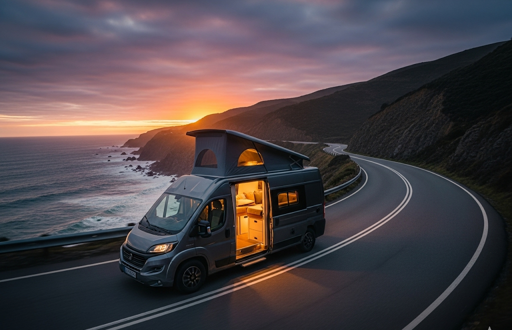 De charme van de campervan