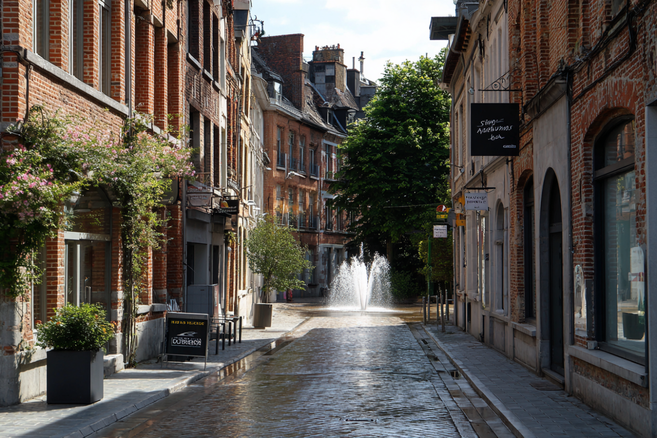 De Sleutel tot 'Simple & Chic' Wonen in België: De Onzichtbare Rol van Zacht Water
