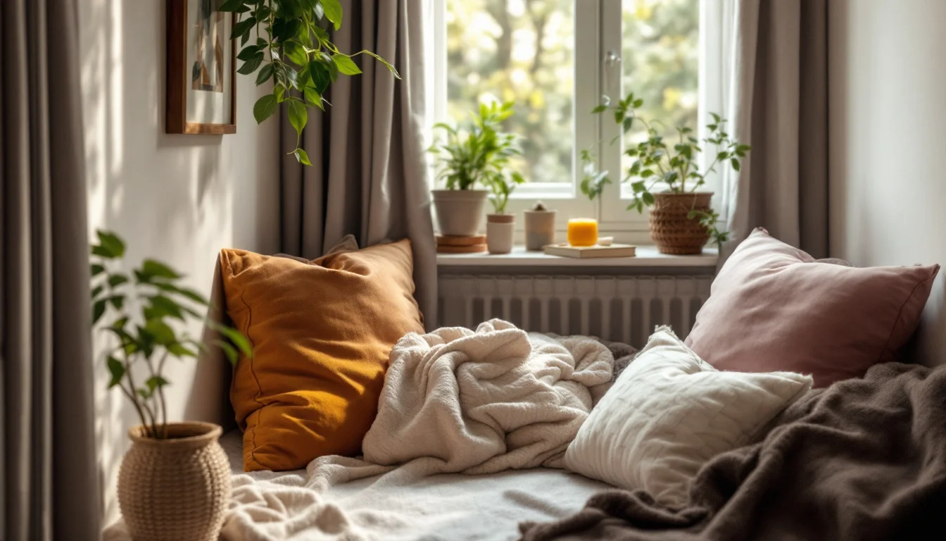 How to Create a Cozy and Minimalist Reading Nook: The Zero-Renovation Guide