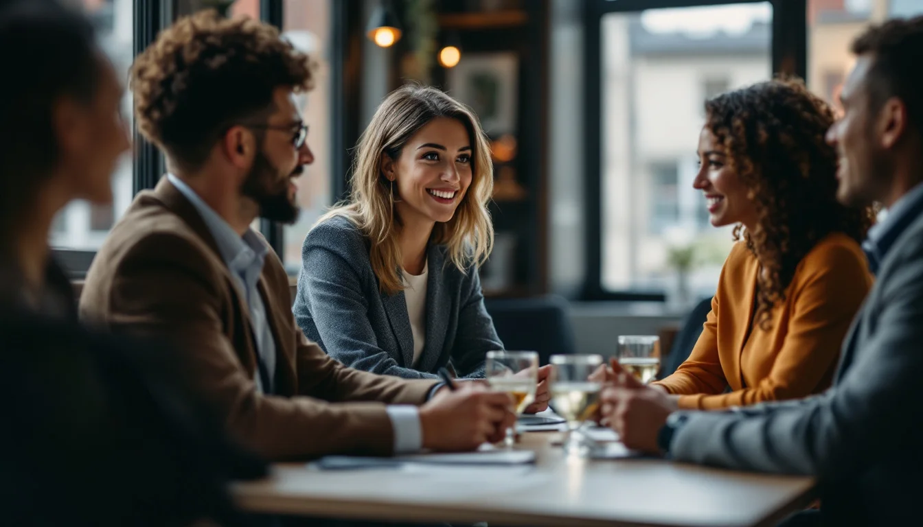 A Guide to Networking: Build High-Value Professional Connections