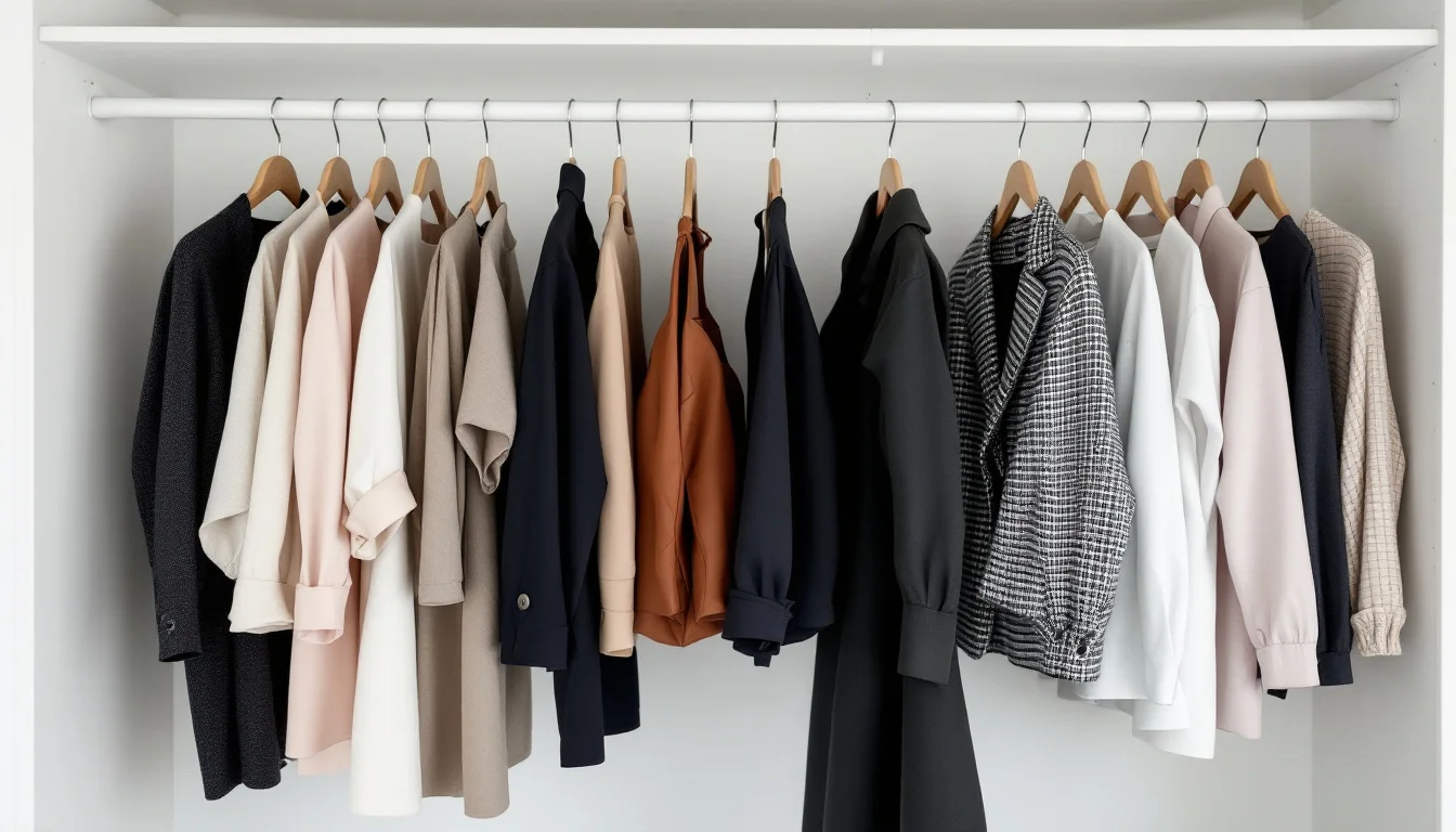 De minimalistische kledingkast voor het hele jaar: zo creëer je in 2026 een capsule wardrobe zonder opnieuw te beginnen