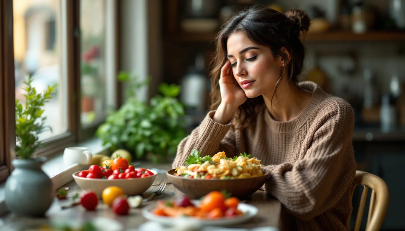 Alimentation en pleine conscience : décoder les signaux de son corps pour briser la spirale des régimes