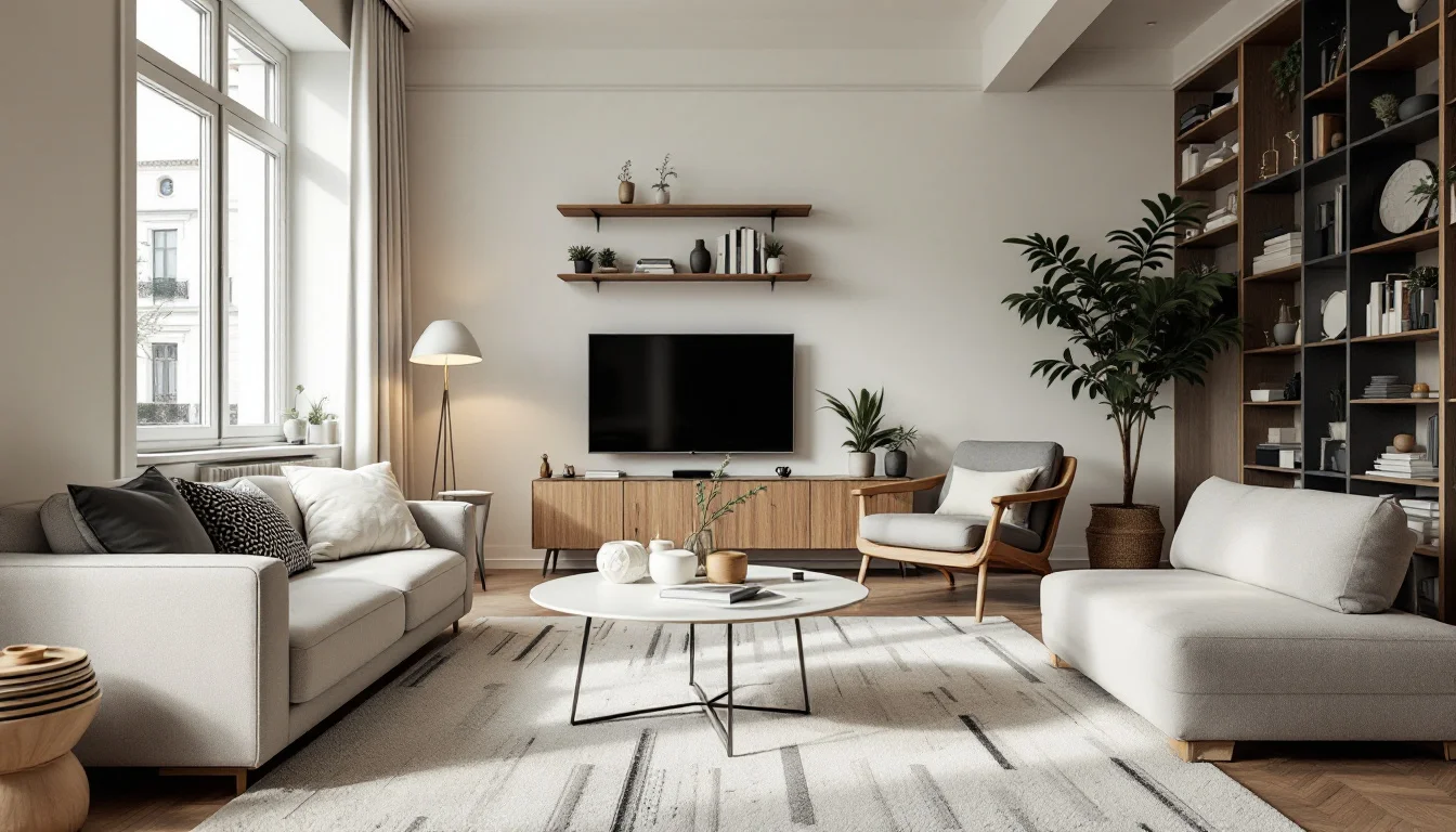 Comment aménager un petit appartement avec style et à petit budget en 2026
